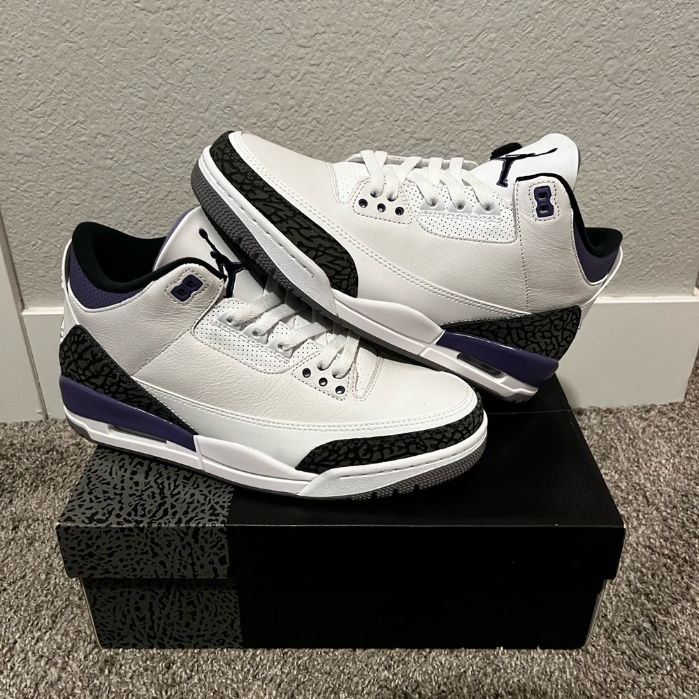 Jordan 3 Retro Dark Iris